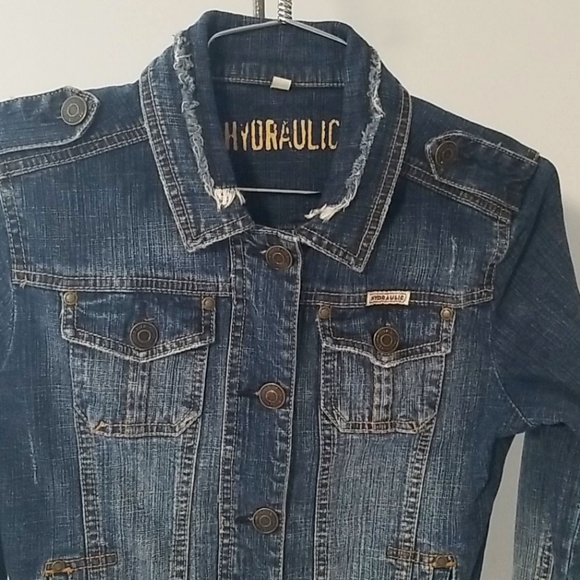 HYDRAULIC JEAN JACKET SIZE SMALL - Picture 2 of 8